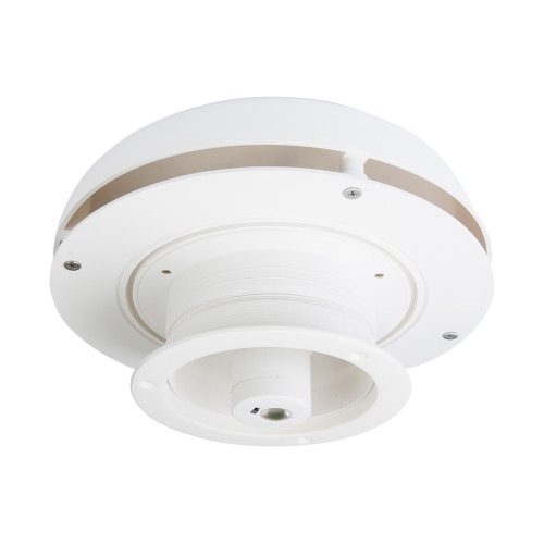 Marinco - 4" Solar Vent - White, Day/Night