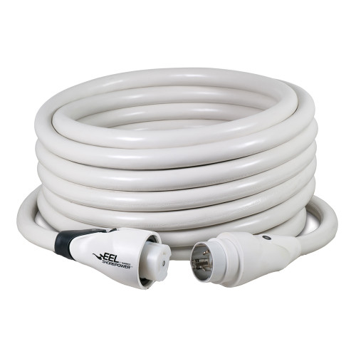 Marinco - Power Cordset - 125/250V - 50", 50A, White