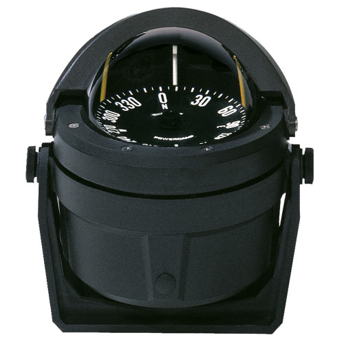 Ritchie - Direct Voyager Compass - Bracket Mount, Black - Apollo Lighting