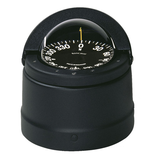 Ritchie - Navigator Compass - Binnacle Mount, Black - Apollo Lighting