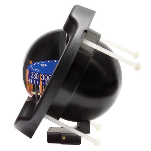 Ritchie - SuperSport Compass - Dash Mount, Black