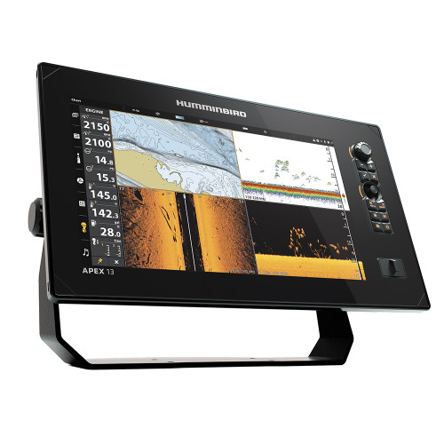 Humminbird - APEX 13 MSI+ Chartplotter Display