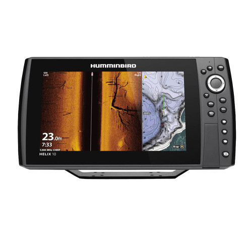 Humminbird - HELIX 10 CHIRP MEGA MSI+ GPS G4N CHO GPS Combo