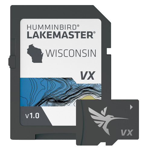Humminbird - LakeMaster Map Card - Apollo Lighting