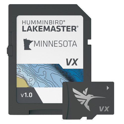 Humminbird - LakeMaster Map Card