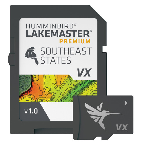 Humminbird - LakeMaster Map Card
