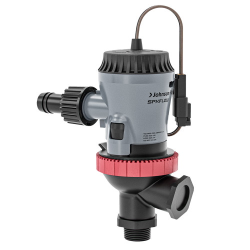 Johnson Pump - Aqua O2 Twin Port Aerator Pump - Flex Mount, 12V