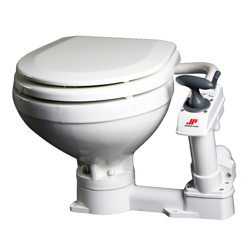 Johnson Pump - Manual Toilet