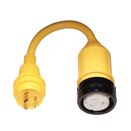 Marinco - Pigtail Adapter - 50A Female to 30A Male