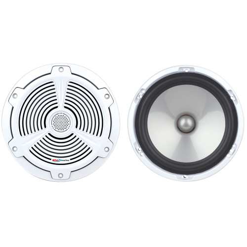 Boss Audio - 7.5" Speakers - White, 400W
