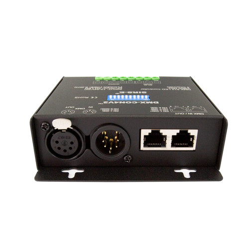 SIRS-E DMX-CON4V2 4-Channel LED DMX Decoder & RGBW Controller