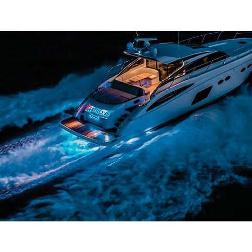 UWL - QTS 100 Low Voltage Underwater Light - Titanium, Flush Mount - Apollo Lighting