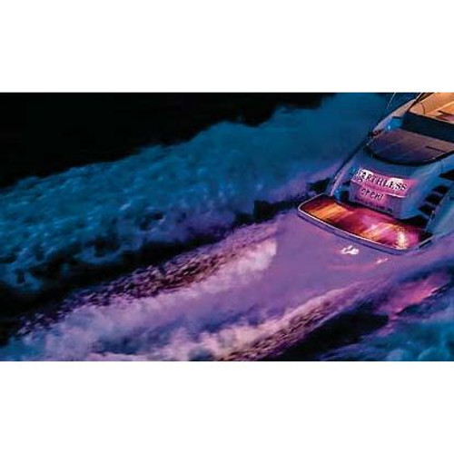 UWL - QTS 100 Low Voltage Underwater Light - Titanium, Flush Mount - Apollo Lighting