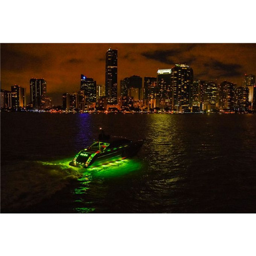 UWL - QTS 100 Low Voltage Underwater Light - Titanium, Flush Mount - Apollo Lighting