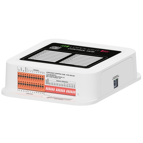 Lopolight MFD Control Hub, 10-32V DC, 16-Channel, 10A Total