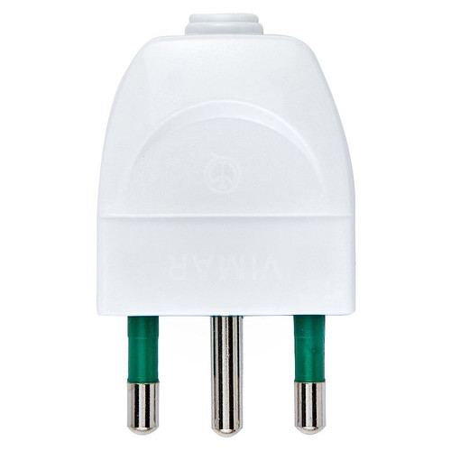 Vimar Supernova S17 2P+E Axial Plug, 16A, 250V, IP20