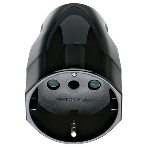 Vimar Supernova SICURY Italian Standard P30 Axial Socket Outlet, 2P+E, 16A, 250V, IP20