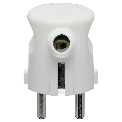 Vimar Supernova S31 German/French 2P+E Plug, 16A, 250V, 90 Degree Cable Entry, IP20