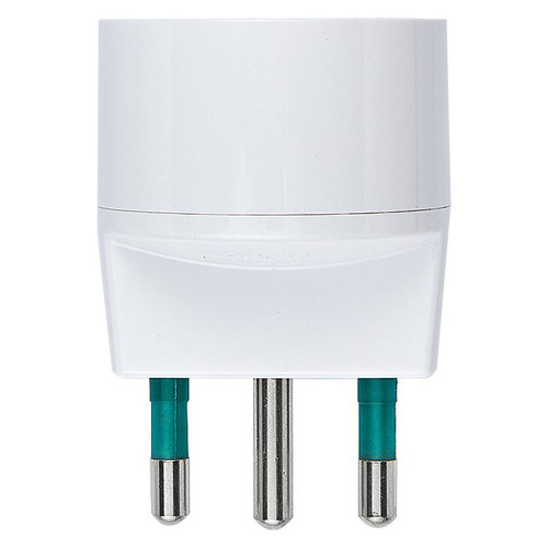 Vimar Sicury S17 to P30 Socket Adapter, 2P+E, 16A, 250V, 1500W