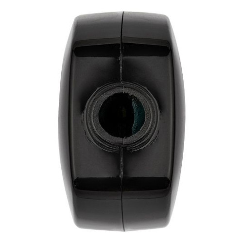 Vimar Supernova Series 2P+E P17/11 Axial Socket Outlet, 16A, 250V, IP20, Screw Terminal, Halogen-Free Thermoplastic - Apollo Lighting