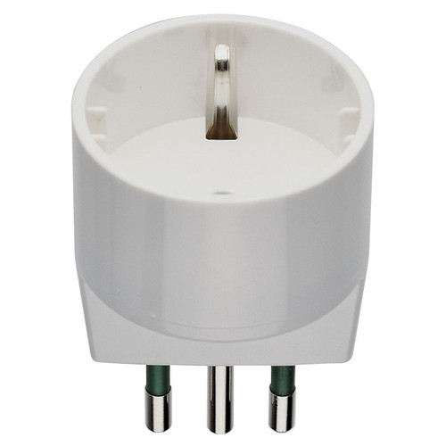 Vimar SICURY S11 to P30 Socket Adapter, 250V, 10A Plug, 16A Outlet