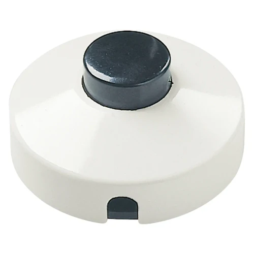 Vimar 1-Way Foot Switch, For Class I and II Appliances, 250V, Flexible Cord