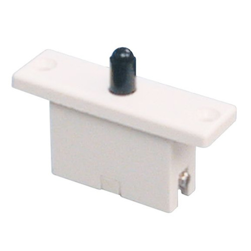 Vimar Push Button Switch, For Refrigerator, 1-Pole NC, 250VAC, 60W, Pillar Terminals