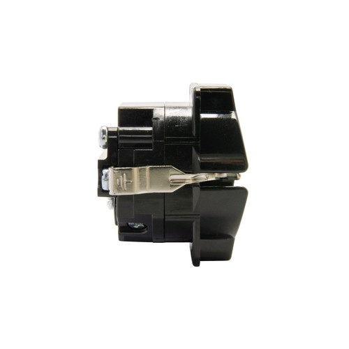 Vimar SICURY Universal Outlet Insert, 2P+T, 16A, 250V, IP20, Screw Terminal, Halogen-Free - Apollo Lighting