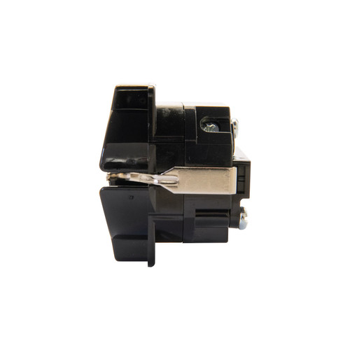 Vimar SICURY Universal Outlet Insert, 2P+T, 16A, 250V, IP20, Screw Terminal, Halogen-Free