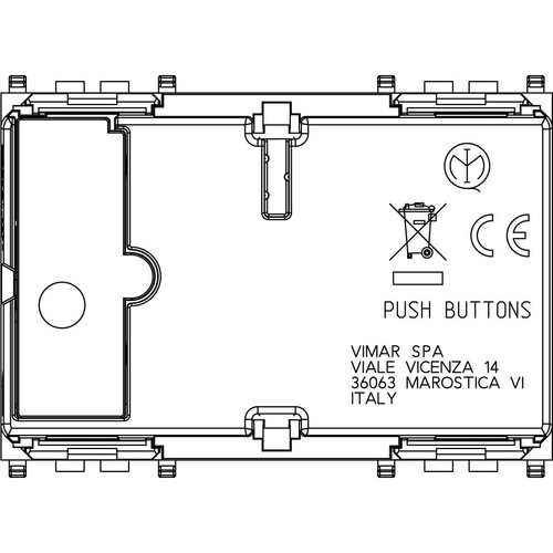 Vimar - 6 Button Control - 3 Modules - Apollo Lighting