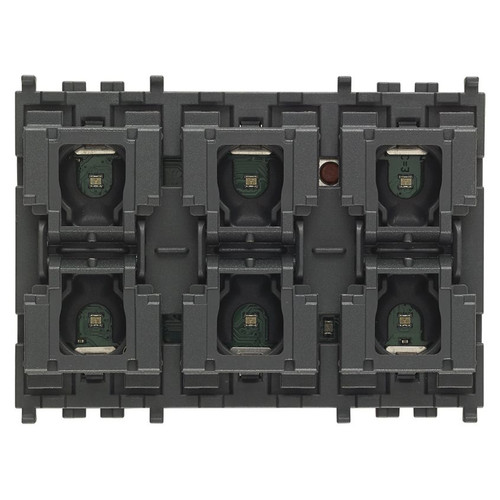 Vimar - 6 Button Control - 3 Modules - Apollo Lighting