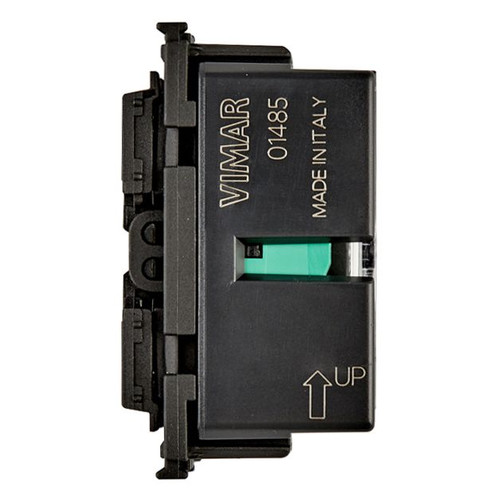 Vimar By-me Plus 6-Button Home Automation Control, 3-Module, RGB LED