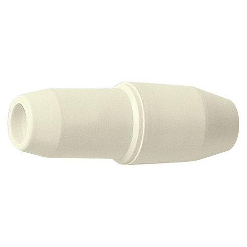 Vimar TV Joint for Coaxial Cable, 75 Ohm, Straight, Ivory Finish