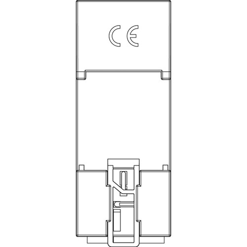 Vimar By-me Plus Line Coupler, 29V Nominal Supply, DIN Rail TH35, Electrical Isolation, Message Filtering