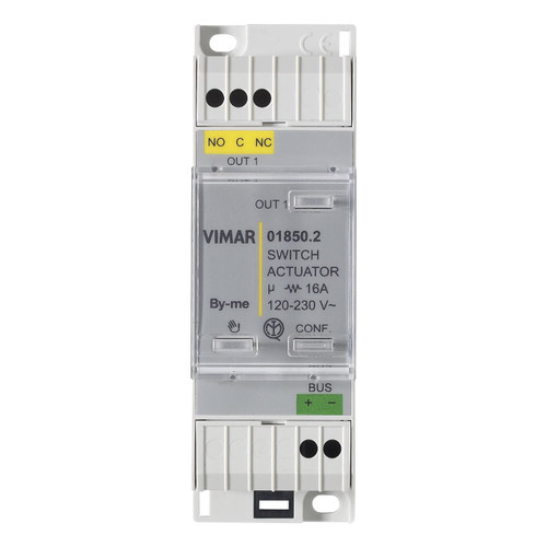 Vimar - Relay Actuator - 16A, 120-230V - Apollo Lighting