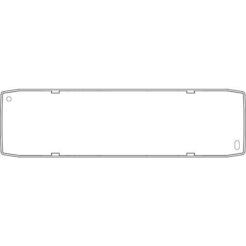Vimar LED RGB Constant Voltage Driver, For RGB LED Modules, 12/24VDC, 24W, IP20 - Apollo Lighting
