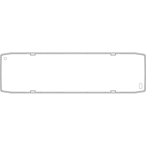 Vimar LED RGB Constant Voltage Driver, For RGB LED Modules, 12/24VDC, 24W, IP20 - Apollo Lighting