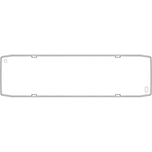Vimar LED RGB Constant Voltage Driver, For RGB LED Modules, 12/24VDC, 24W, IP20