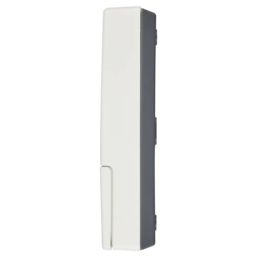 Vimar Surface Battery Timer Thermostat, For Heating and Air-Conditioning Systems, 5(2)A 250V, Daily/Weekly Programming - Apollo Lighting