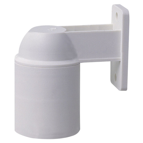Vimar E27 90° Lampholder, Screw Mounting, Glass-Reinforced Polyester Resin - Apollo Lighting
