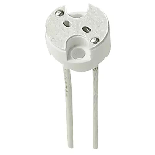 Vimar Halogen Lampholder, G4/G5.3/GX5.3/G6.35/GY6.35, 24V 4.5A, 140 mm PTFE Cable - Apollo Lighting