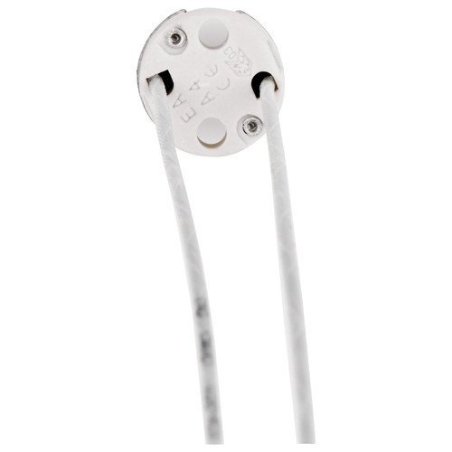 Vimar Halogen Lampholder, G4/G5.3/GX5.3/G6.35/GY6.35, 24V 4.5A, 140 mm PTFE Cable