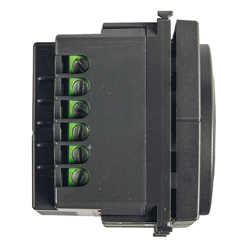 Vimar - IoT Dial Thermostat - 100-240V, 2 Modules, Grey - Apollo Lighting