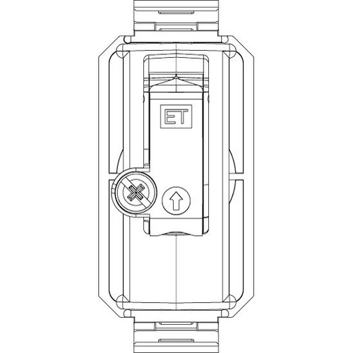 Vimar 8000 Series TV-RD-SAT Coaxial Socket Outlet, 5-2400 MHz, IEC 60169-2 Male Connector - Apollo Lighting