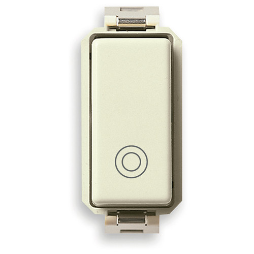 Vimar 8000 1P NO Push Button, 10A 250V, IP40, General Symbol