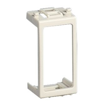 Vimar 8000 Module Adaptor for Isoset, For 1 Module, RAL 9001