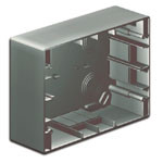 Vimar 12-14 Modules Surface Mounting Box, For Idea, Eikon and Plana - Apollo Lighting