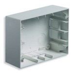 Vimar 12-14 Modules Surface Mounting Box, For Idea, Eikon and Plana