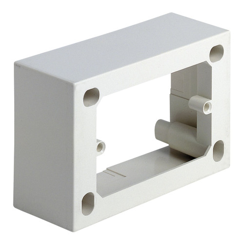 Vimar 3-Module Surface Mounting Box, For 8000 and Linea, White Housing, 48mm Depth, IP20