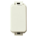 Vimar Linea Classica 1-Way Switch, 1P, 16AX, 250V AC, Matt Beige RAL 9001 - Apollo Lighting